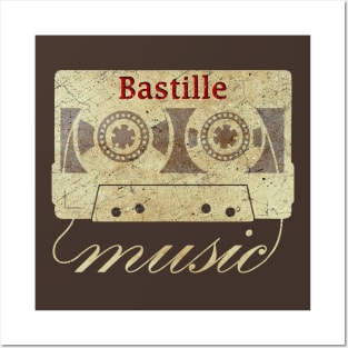 cassettetape vintage Bastille Posters and Art